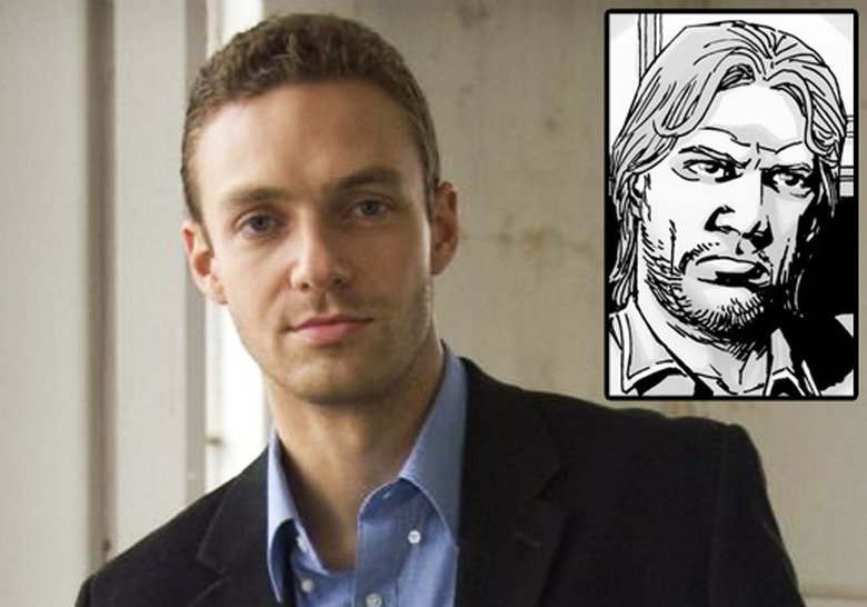 Ross Marquand The Walking Dead Aaron