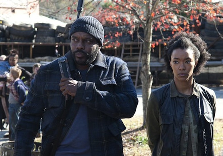 The Walking Dead Chad Coleman Sonequa Martin-Green