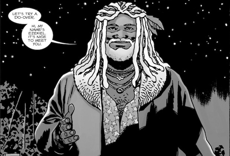The Walking Dead Season 7 Ezekiel