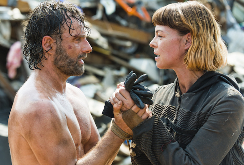 The walking dead world beyond Pollyanna mcintosh cast season 2