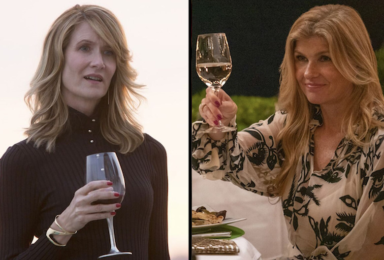 Connie Britton Laura Dern The White Lotus Season 3