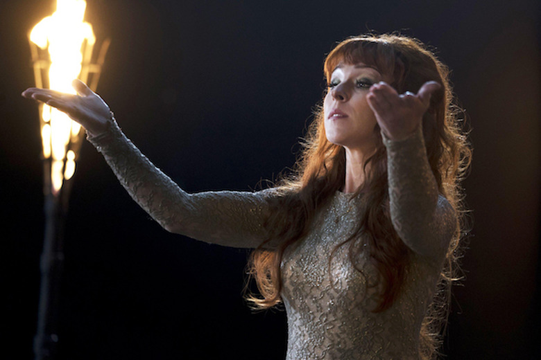 Ruth Connell Rowena Winchesters