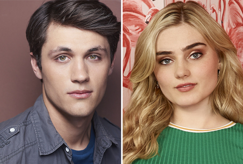 The Winchesters casts Drake Roger and Meg Donnelly