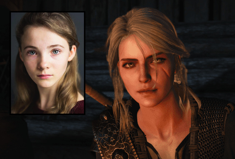 Witcher TV Series Ciri