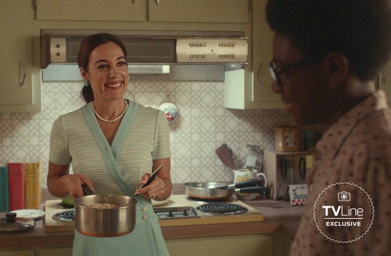 Lindsay Sloane in The Wonder Years