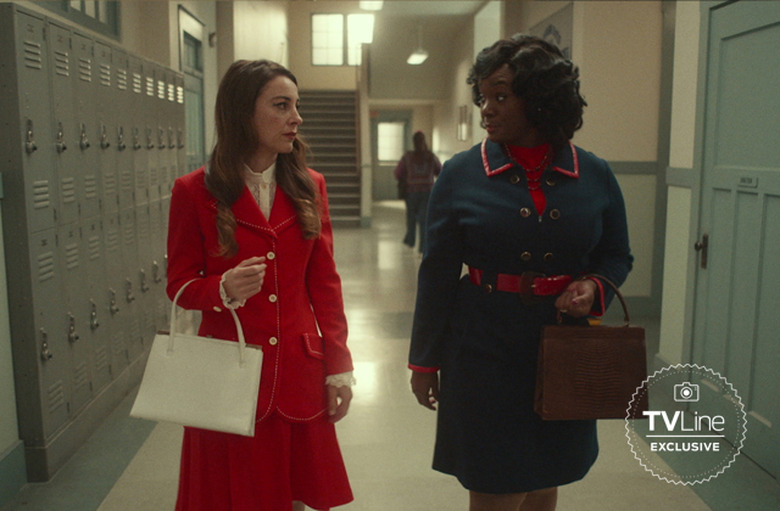 Lindsay Sloane in The Wonder Years