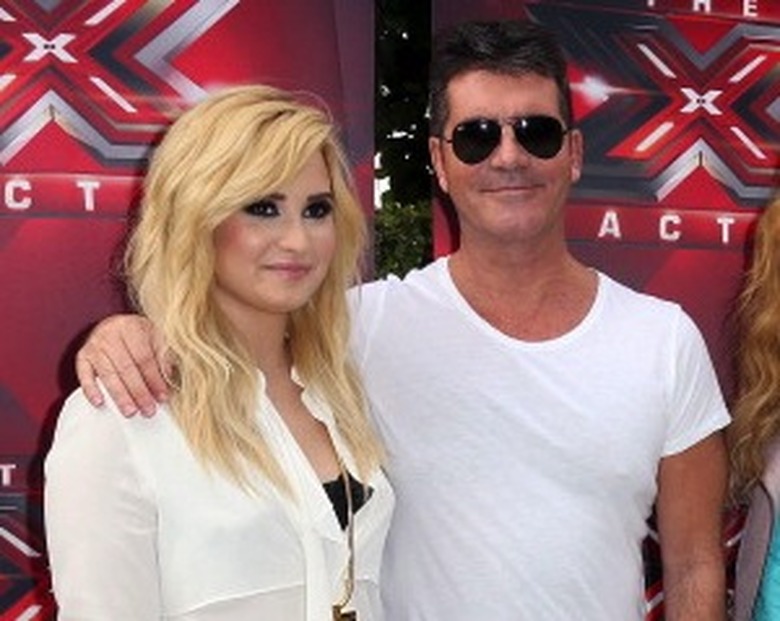 Demi Lovato Quits X Factor