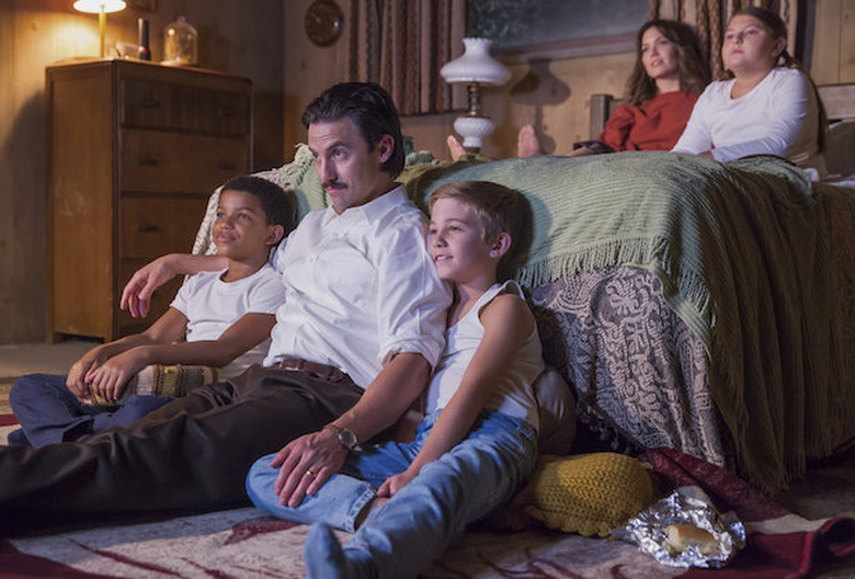 This Is Us Season 2 Cast Promotion Kids
