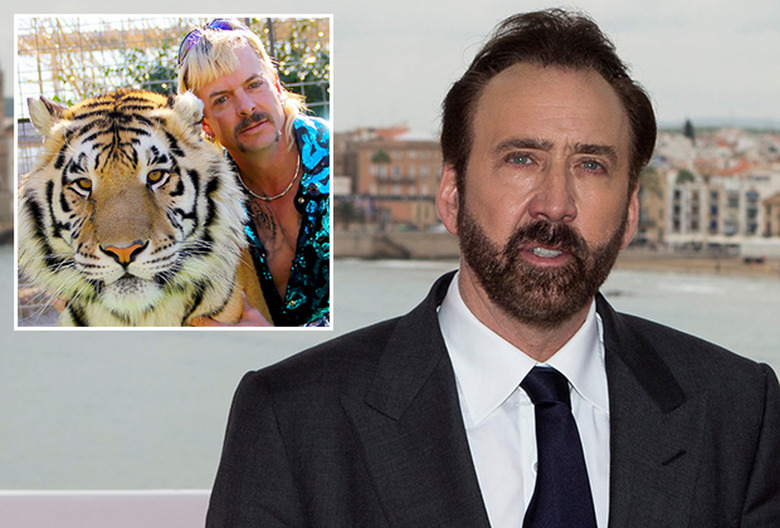 Nicolas Cage Joe Exotic