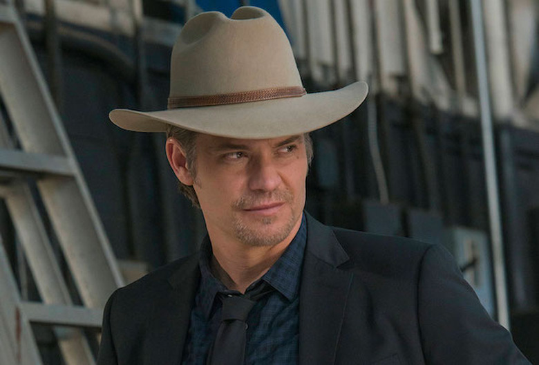 Justified Sequel Olyphant