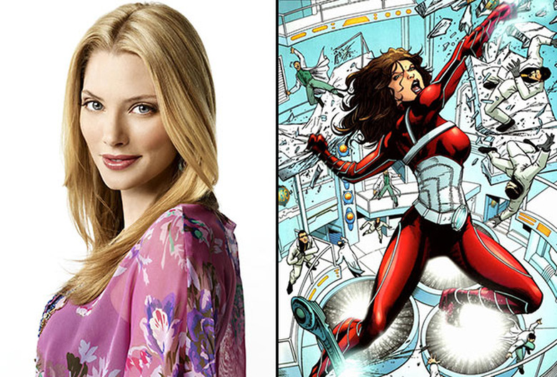 Titans Cast Elasti-Girl