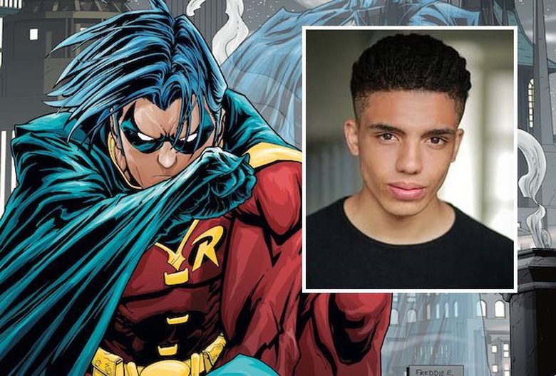 Titans Cast Tim Drake Robin