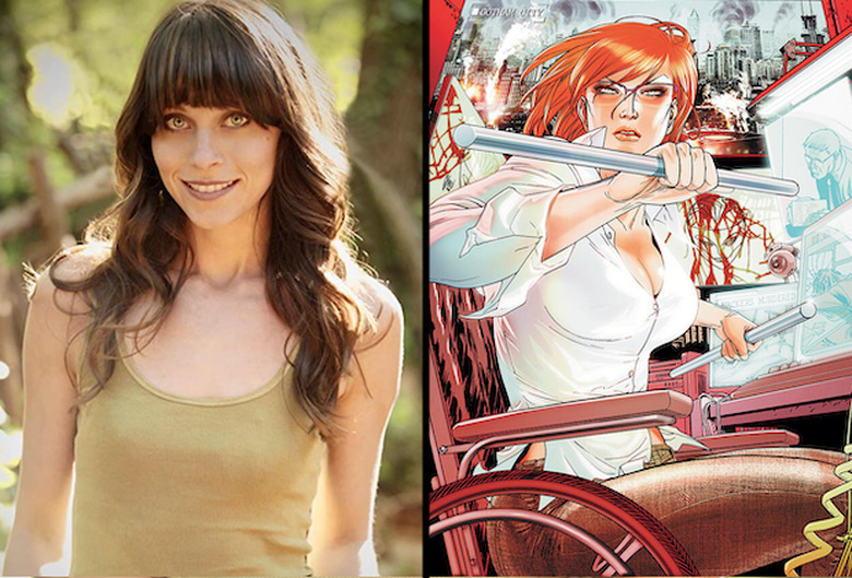 Titans Cast Barbara Gordon