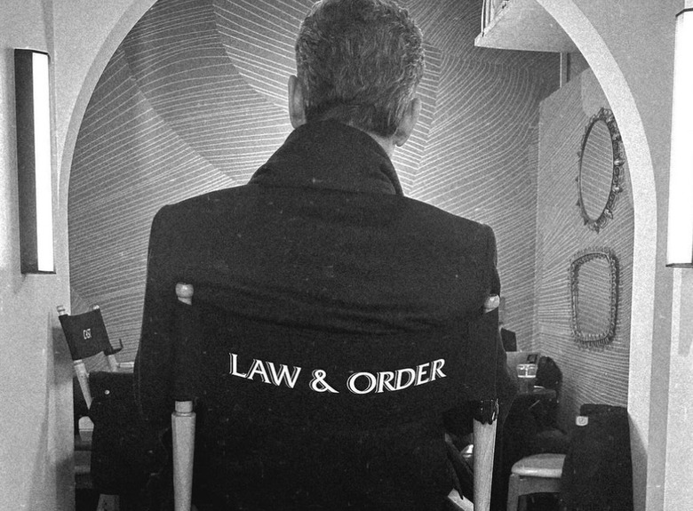 Tony Goldwyn on Law & Order as DA Nicholas Baxter