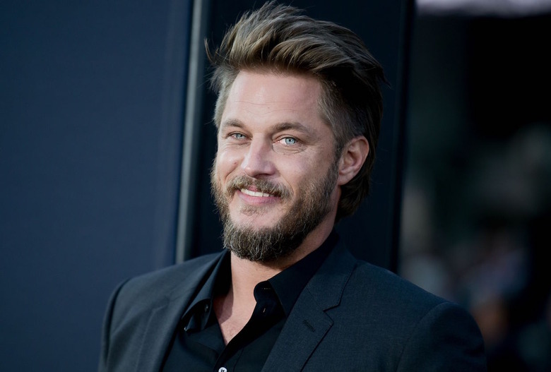 Travis Fimmel Raised by Wolves