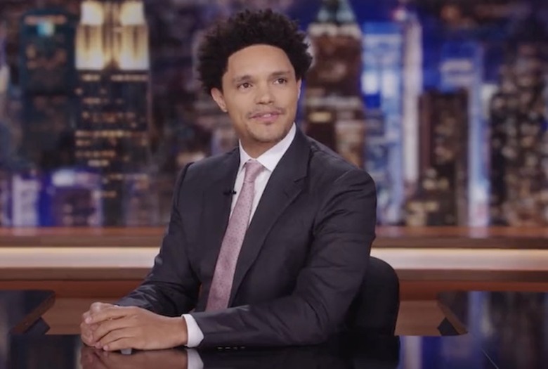 Trevor Noah Leaving Daily Show
