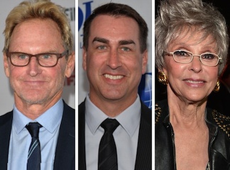 Pilot Casting Jere Burns, Rob Riggle
