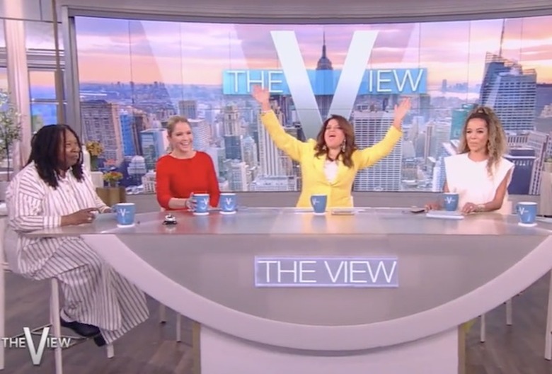 The View Celebrates Tucker Carlson's Fox News Ouster