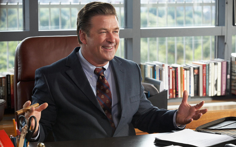 Alec Baldwin NBC Late Night Show