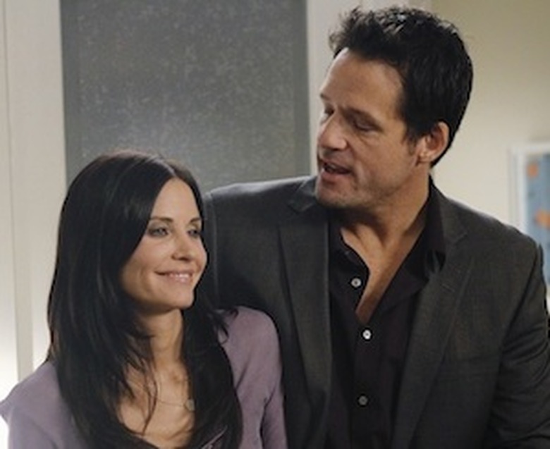 COURTENEY COX, JOSH HOPKINS