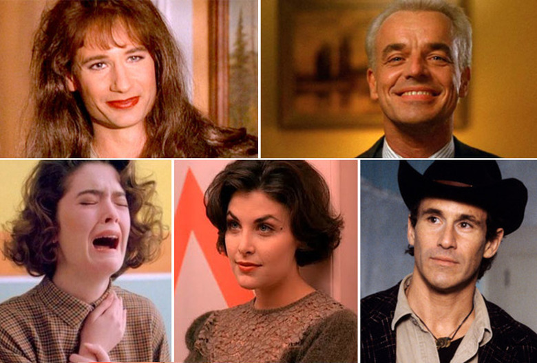 Twin Peaks Revival Cast List