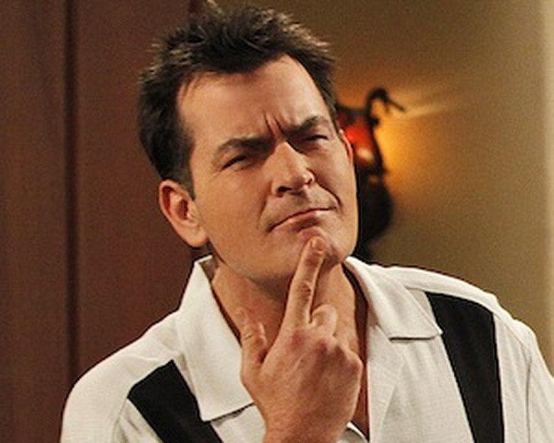 Two and a Half Men Charlie Daughter Lesbian