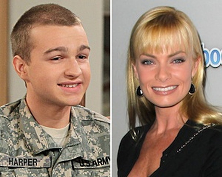 Two and a Half Men Casts Jaime Pressly