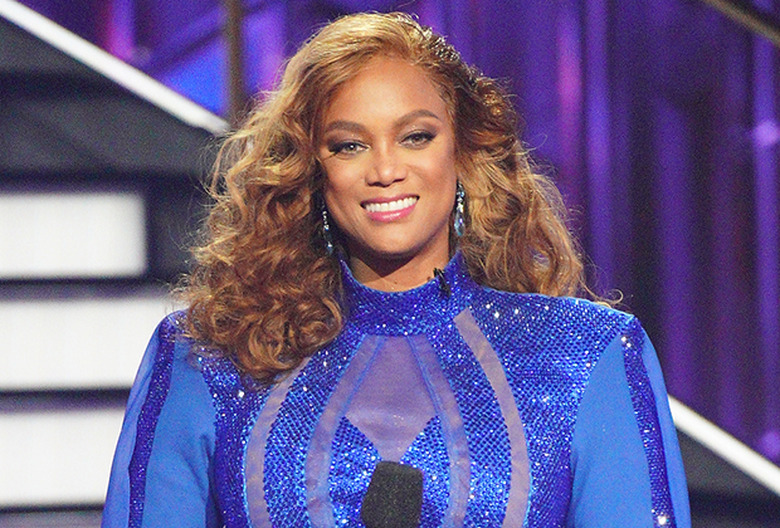 Tyra Banks Dancing With the Star