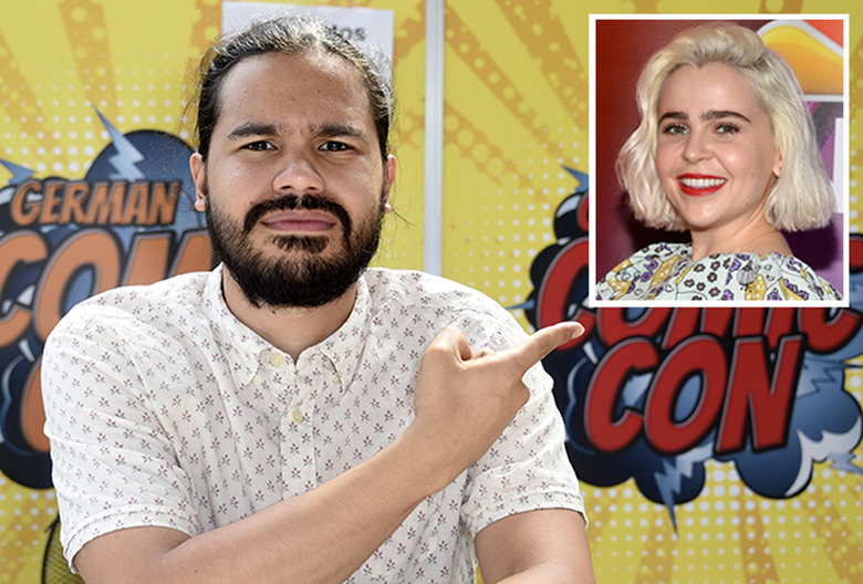 Carlos Valdes and Mae Whitman Up Here