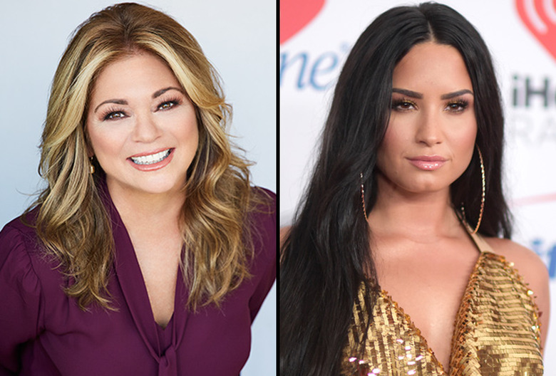 Valerie Bertinelli Demi Lovato