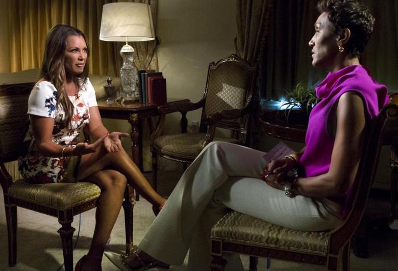 VANESSA WILLIAMS, ROBIN ROBERTS