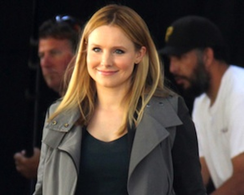 Stars On The Set Of 'Veronica Mars'