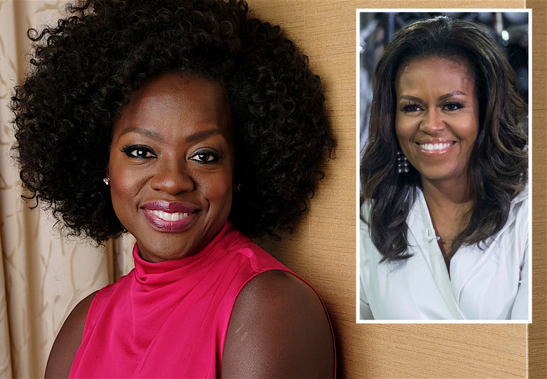 Viola Davis Michelle Obama First Ladies