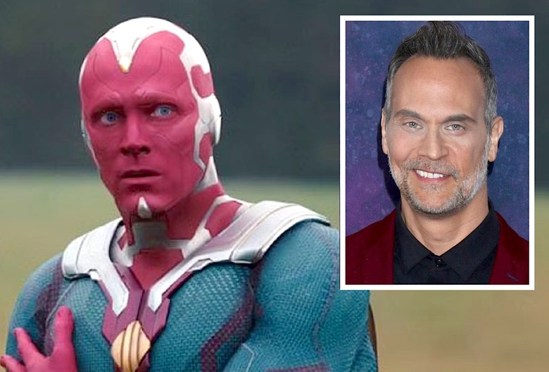 Vision TV Show Marvel Disney Plus Todd Stashwick