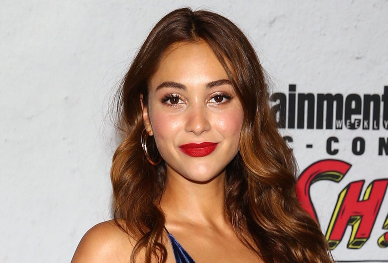 Lindsey Morgan Walker The CW