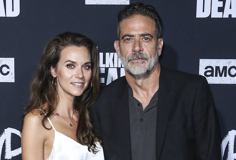 Jeffrey Dean Morgan and Hilarie Burton