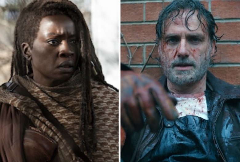 the walking dead the ones who live terry oquinn pollyanna mcintosh cast