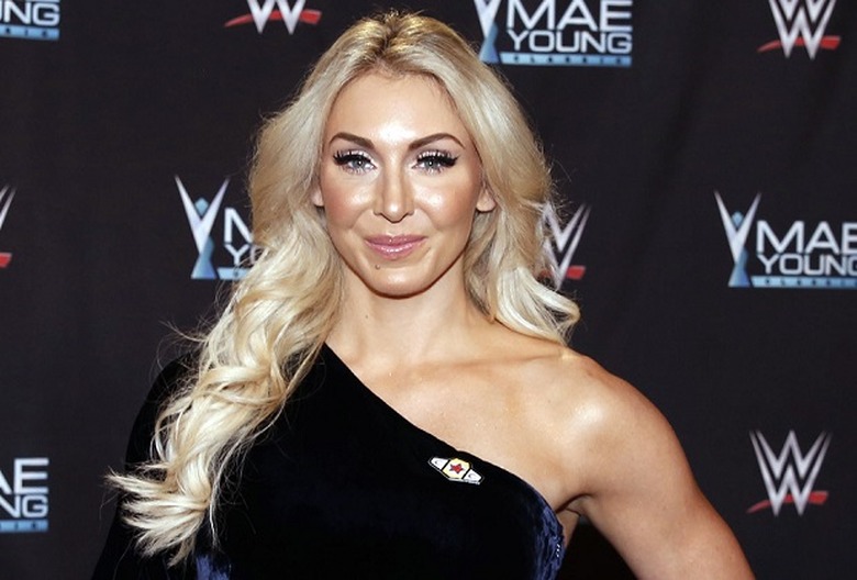 Walking Tall Charlotte Flair