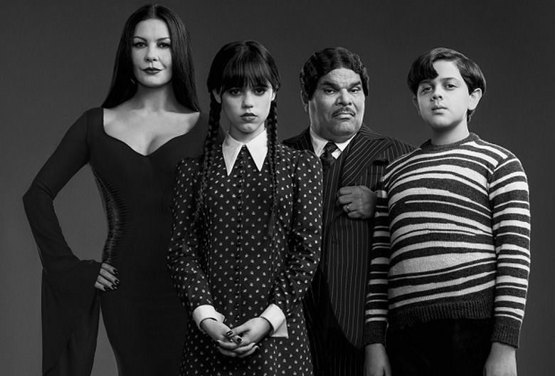 Wednesday Series Morticia Gomez Photo