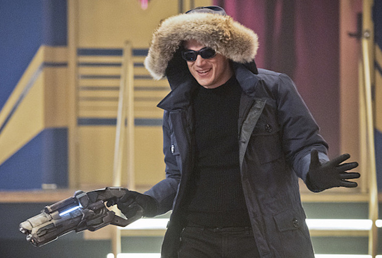 Wentworth Miller Snart Done