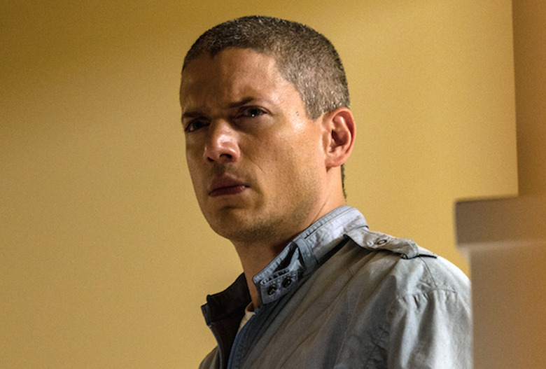 Wentworth Miller Quits Prison Break