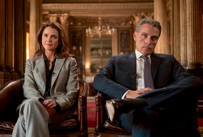 The Diplomat Season 3 Keri Russell Rufus Sewell