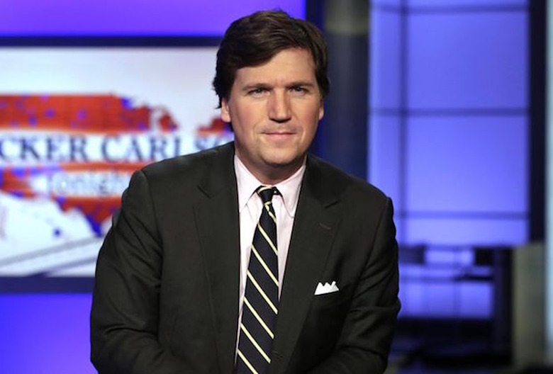 Tucker Carlson Shepard Smith Fox News