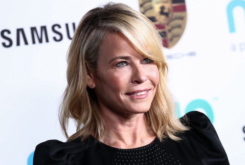 Chelsea Handler Will and Grace