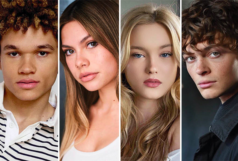Wolf Pack Cast