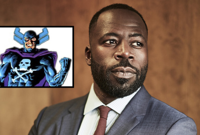 Wonder Man Grim Reaper Demetrius Grosse