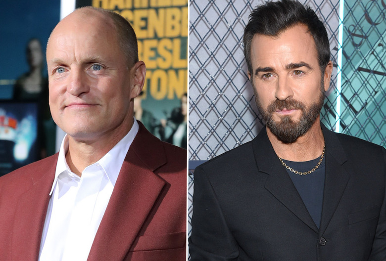 Woody Harrelson Justin Theroux HBO Watergate
