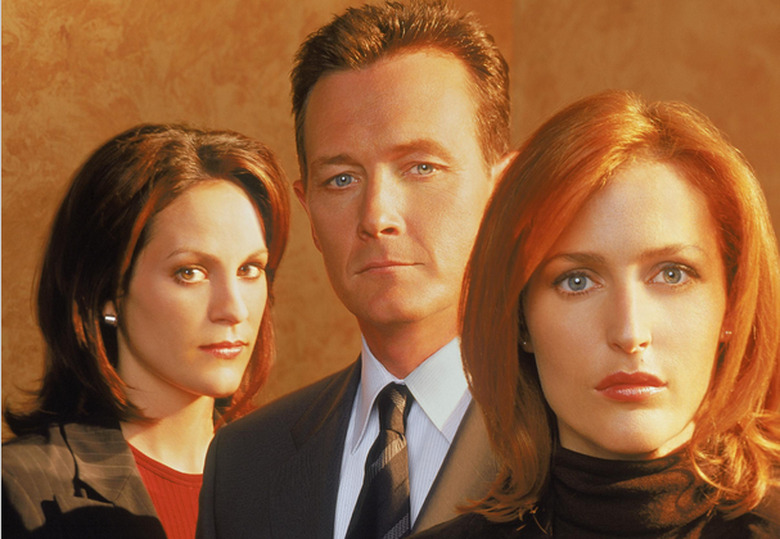 X-Files Revival Robert Patrick
