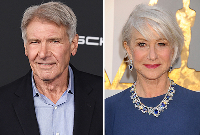 Harrison Ford Helen Mirren 1932