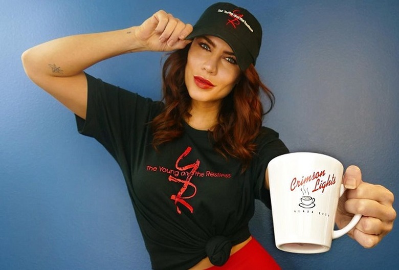 Young and the Restless Courtney Hope
